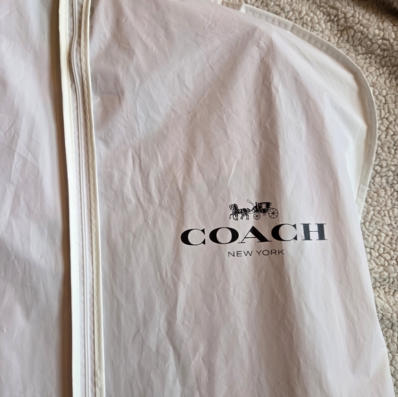 Coach Women's Pink Double-Breasted Trench Coat XS - Picture 11 of 12